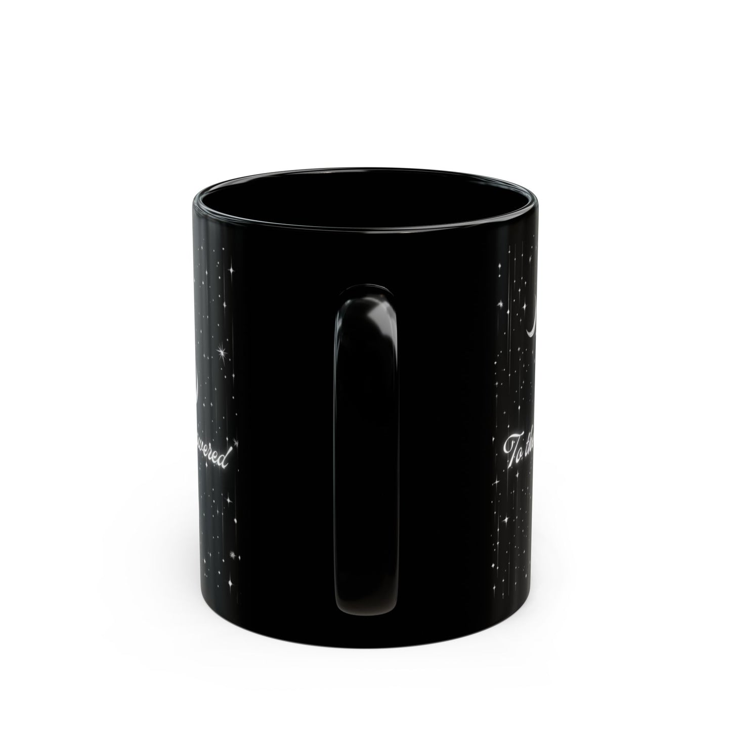 “To the Stars Who Listen” Mystical Night Sky Mug – Celestial and Dreamy Design (11oz)