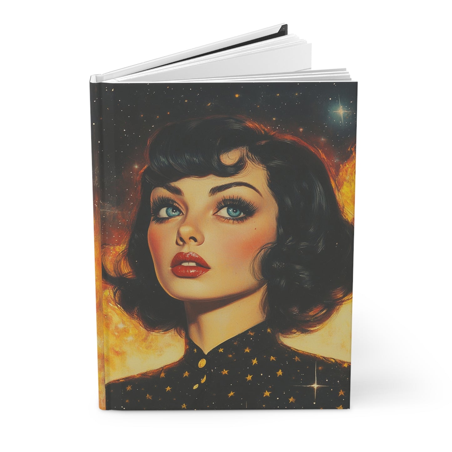 Cosmic Rebel Hardcover Journal