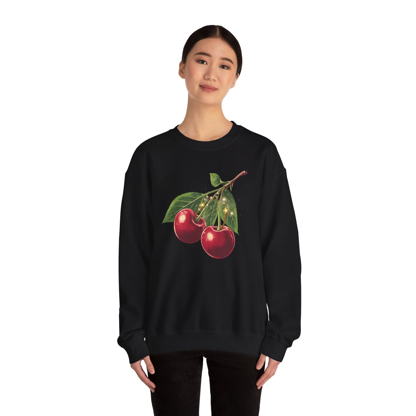 🔥 Cherry Bomb Crewneck Sweatshirt