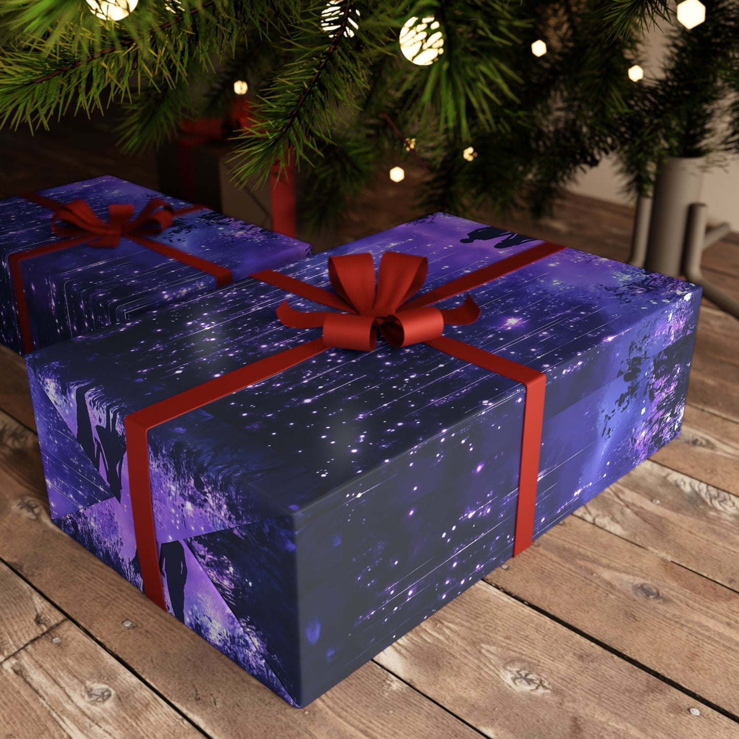 Starfall Wrapping Paper – Feyre & Rhysand ACOTAR Gift Wrap