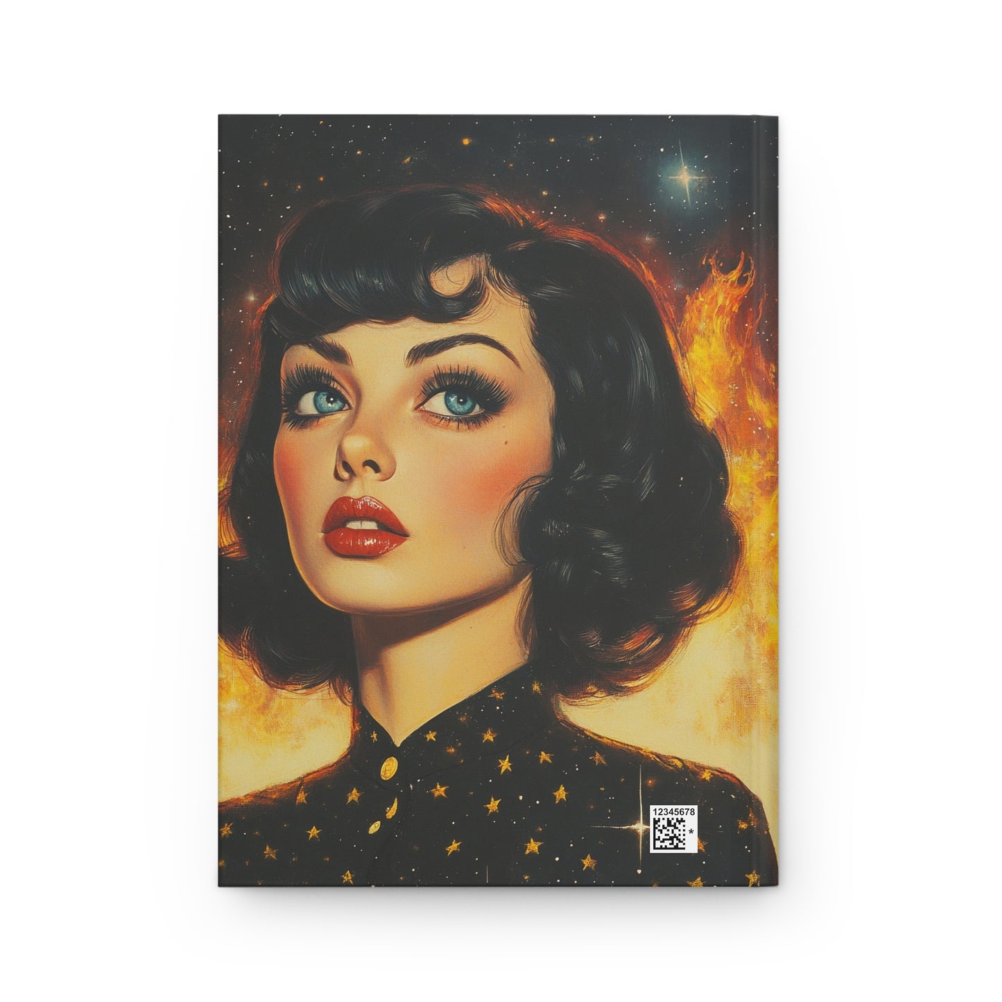 Cosmic Rebel Hardcover Journal