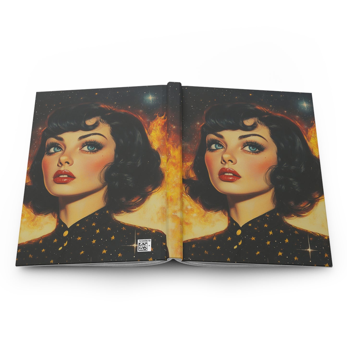 Cosmic Rebel Hardcover Journal