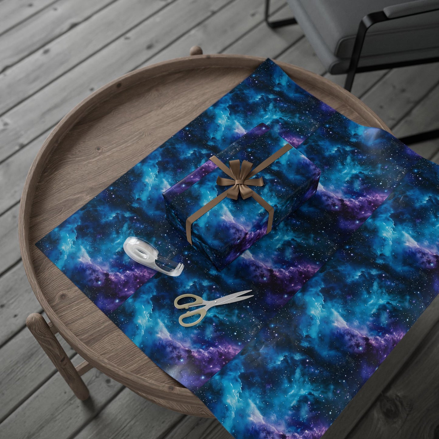 Cosmic Galaxy Wrapping Paper