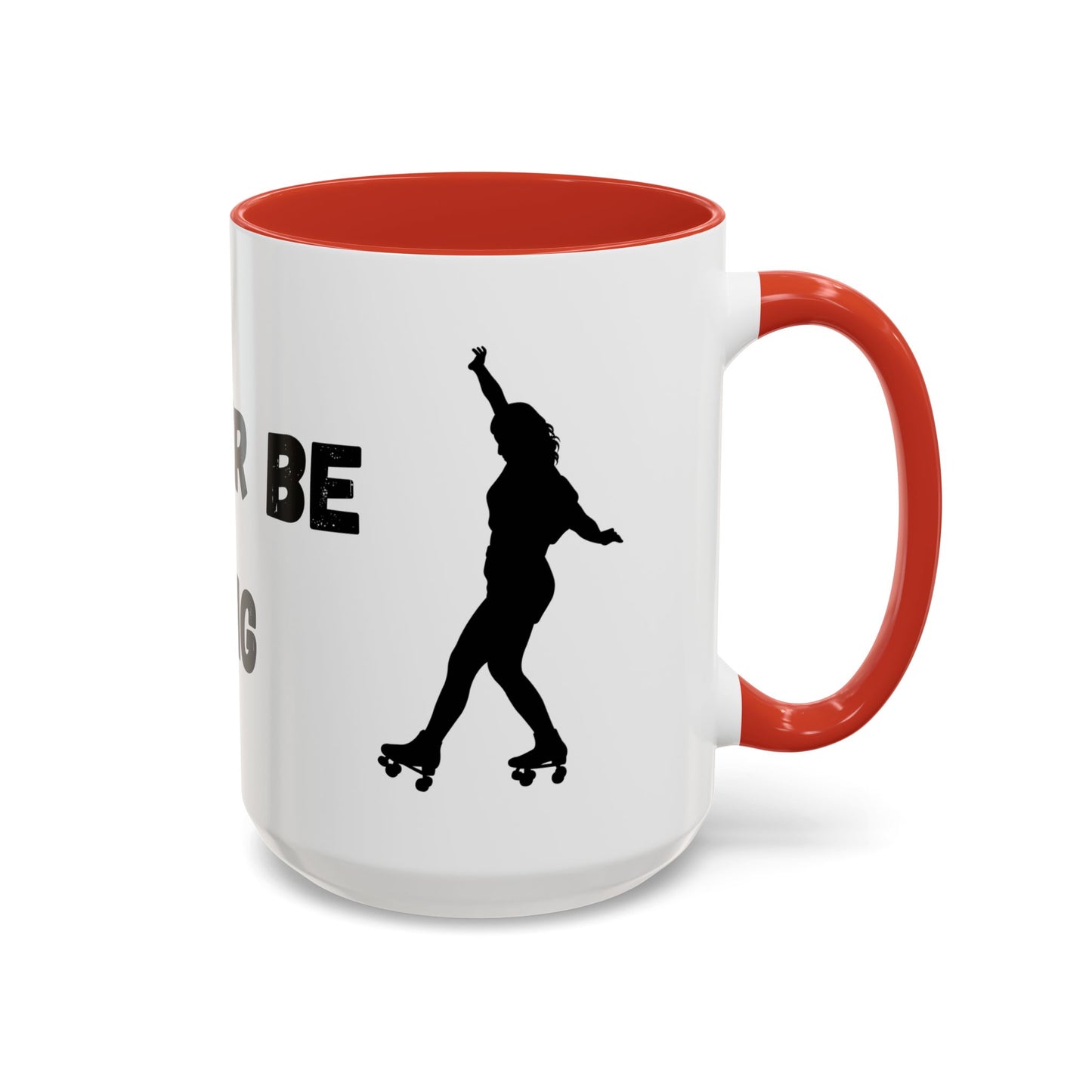 I'd Rather be Skating Mug (11, 15oz)