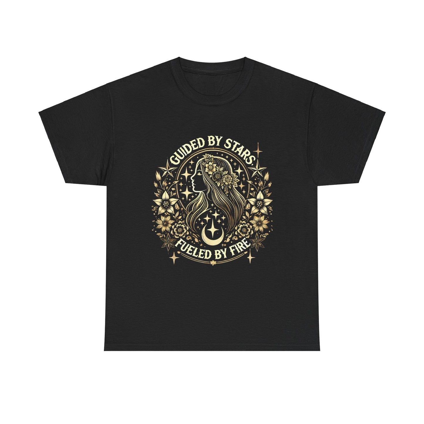 Guided by Stars, Fueled by Fire Graphic Unisex Tee
