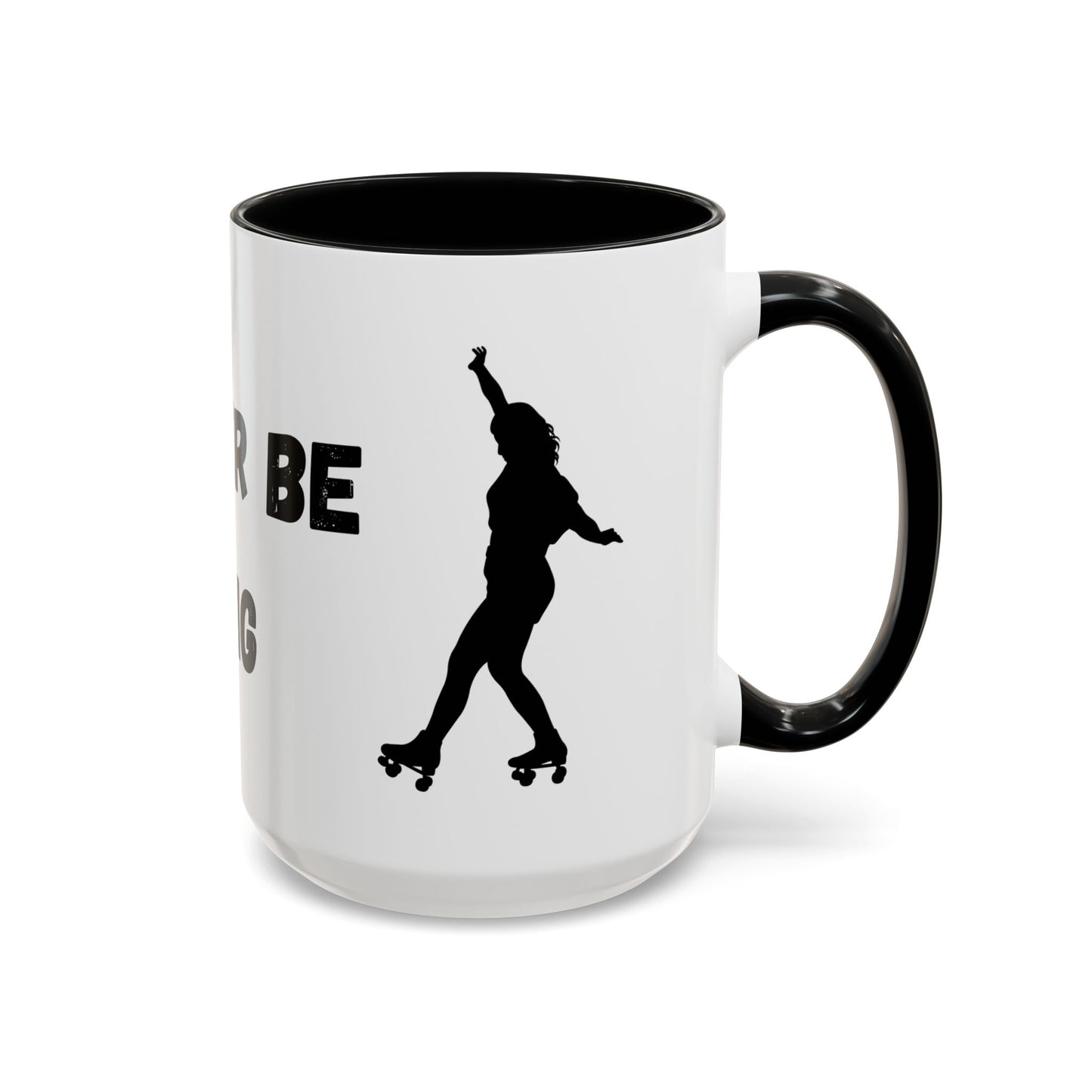 I'd Rather be Skating Mug (11, 15oz)