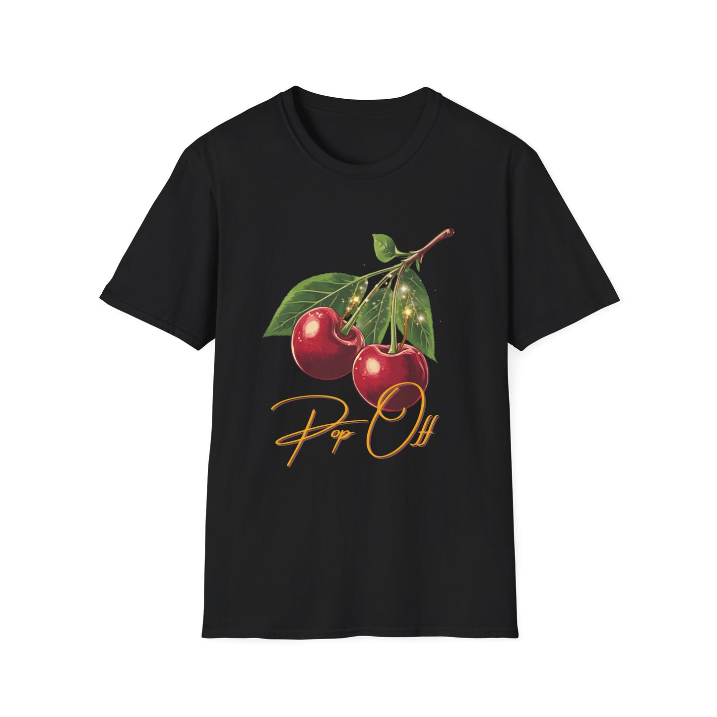 Pop Off Cherry Bomb Tee – Bold Graphic T‑Shirt