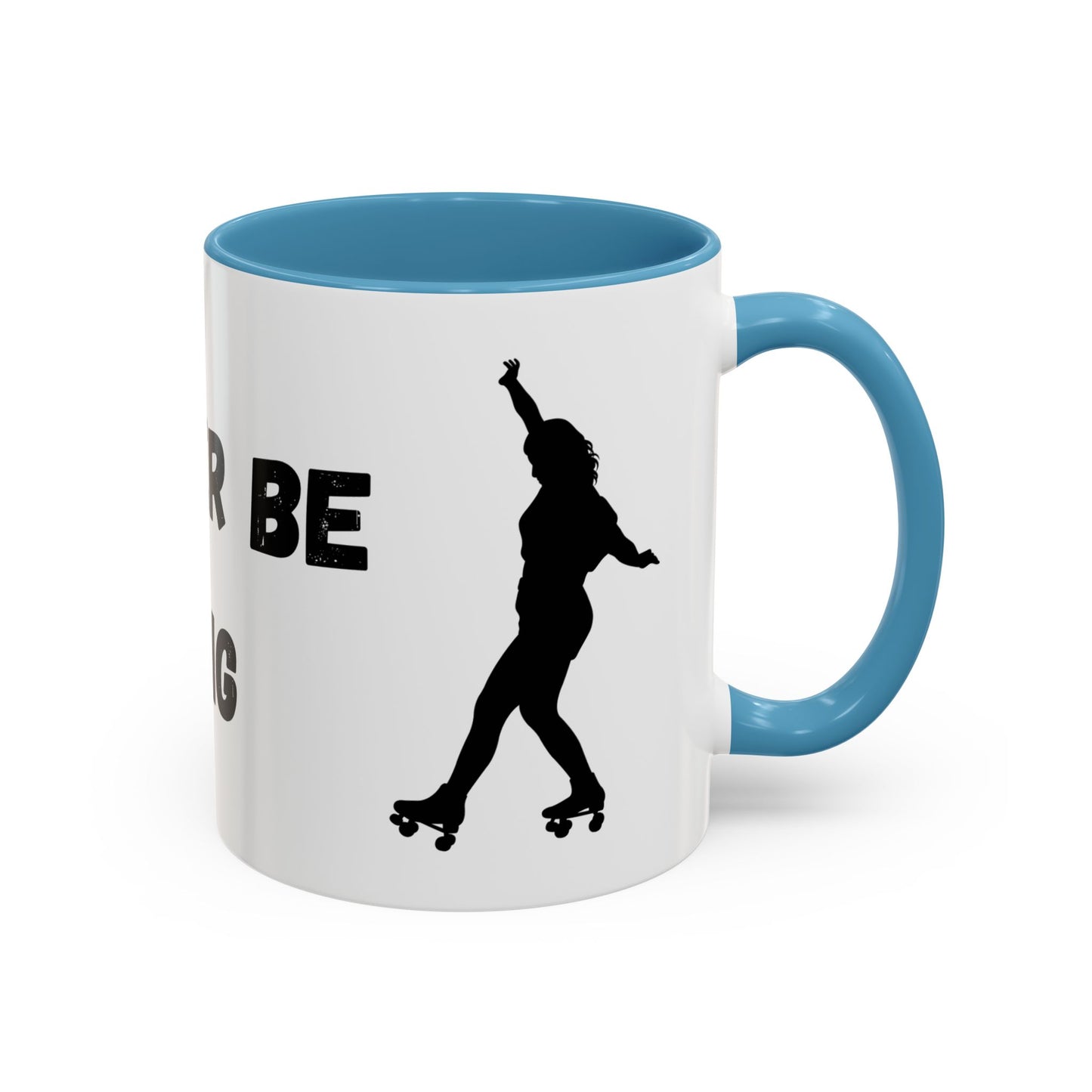 I'd Rather be Skating Mug (11, 15oz)