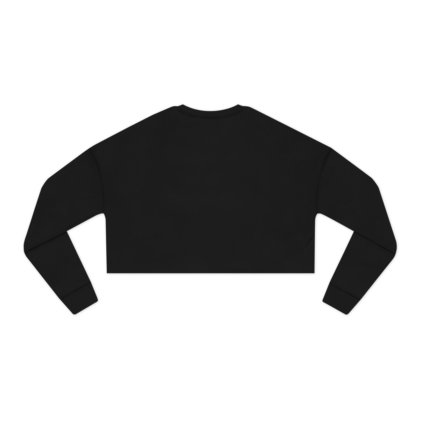 Fierce Frankenstein Roller Girl Cropped Sweatshirt
