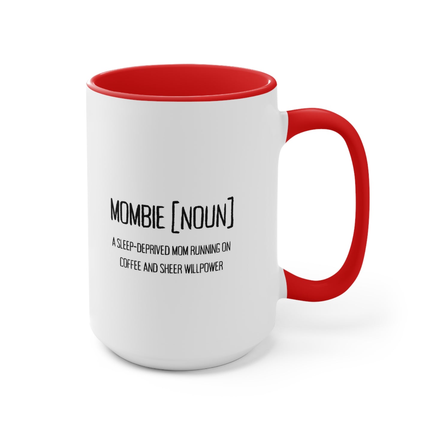 Mombie Mug – Dual-Sided Coffee Mug for Sleep-Deprived Moms