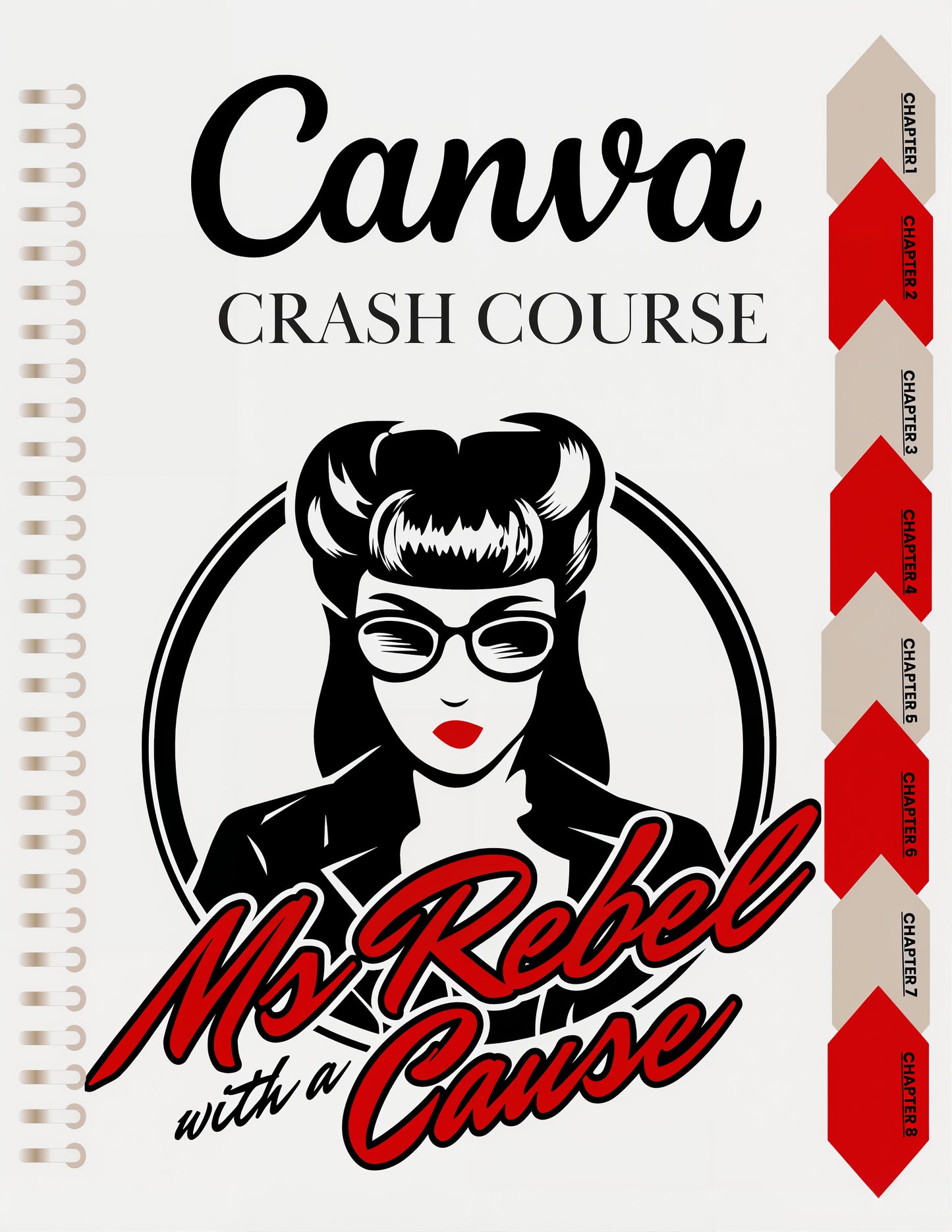Ms Rebel's Canva Crash Course (eBook)