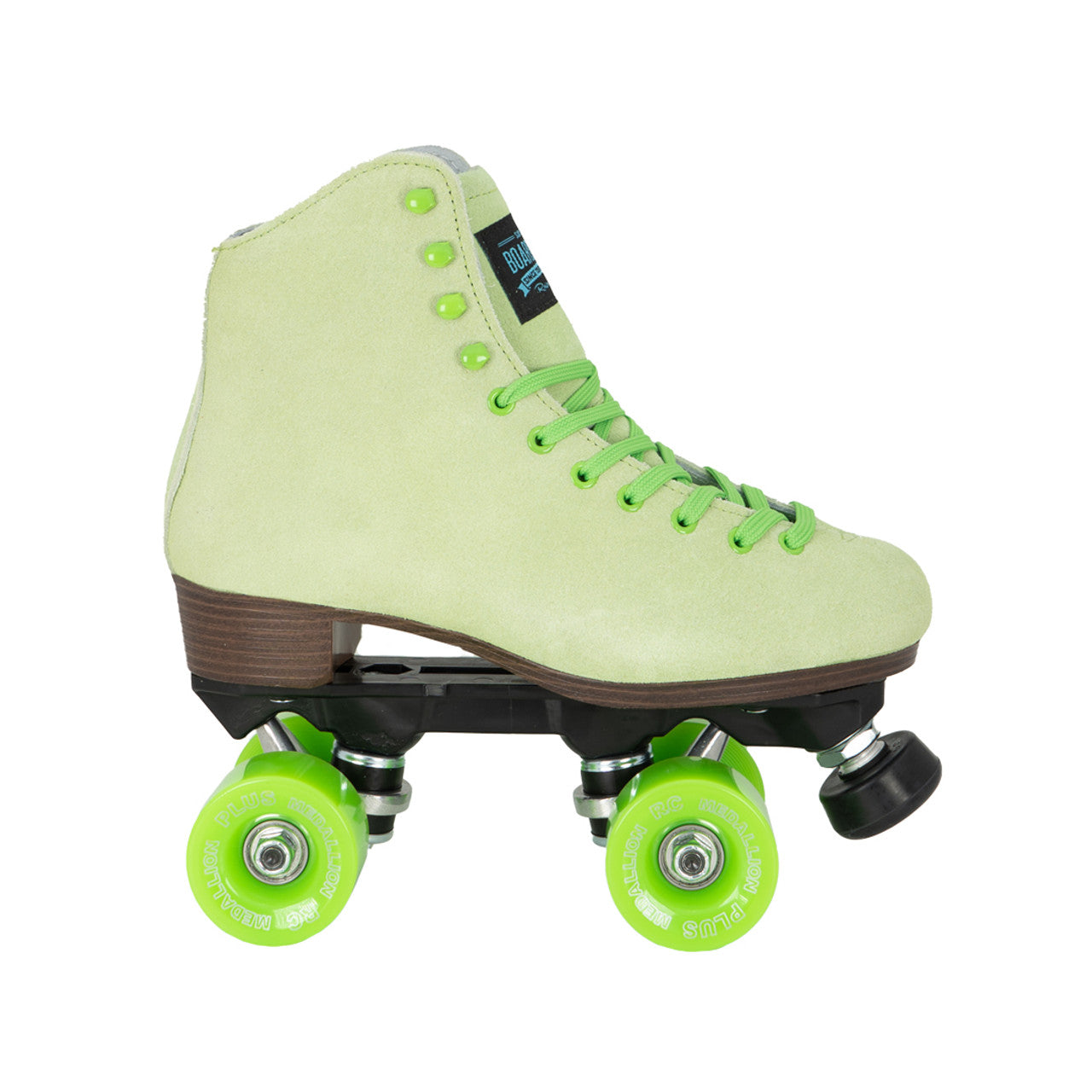 Sure-Grip Boardwalk Roller Skates - Pastel Suede Collection