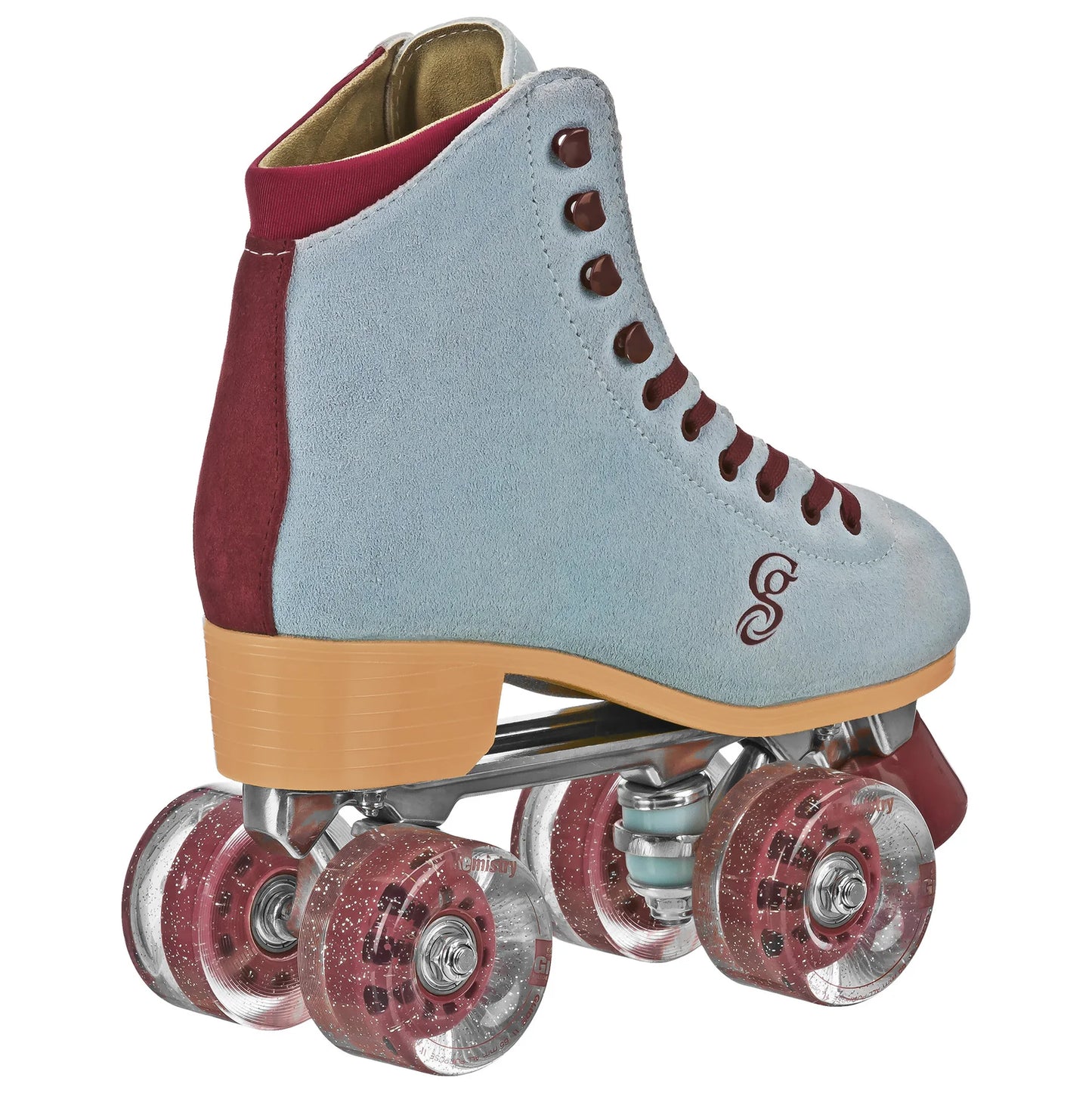 Candi Girl Carlin Quad Roller Skates – Suede, Comfortable, Durable, Perfect for Beginners
