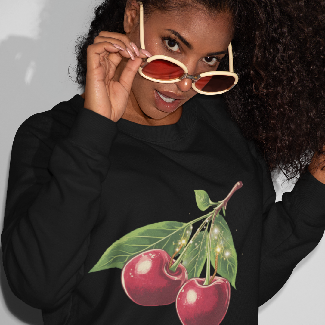 🔥 Cherry Bomb Crewneck Sweatshirt