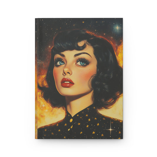 Cosmic Rebel Hardcover Journal