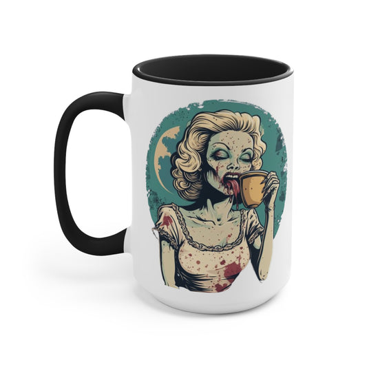 Mombie Mug – Dual-Sided Coffee Mug for Sleep-Deprived Moms