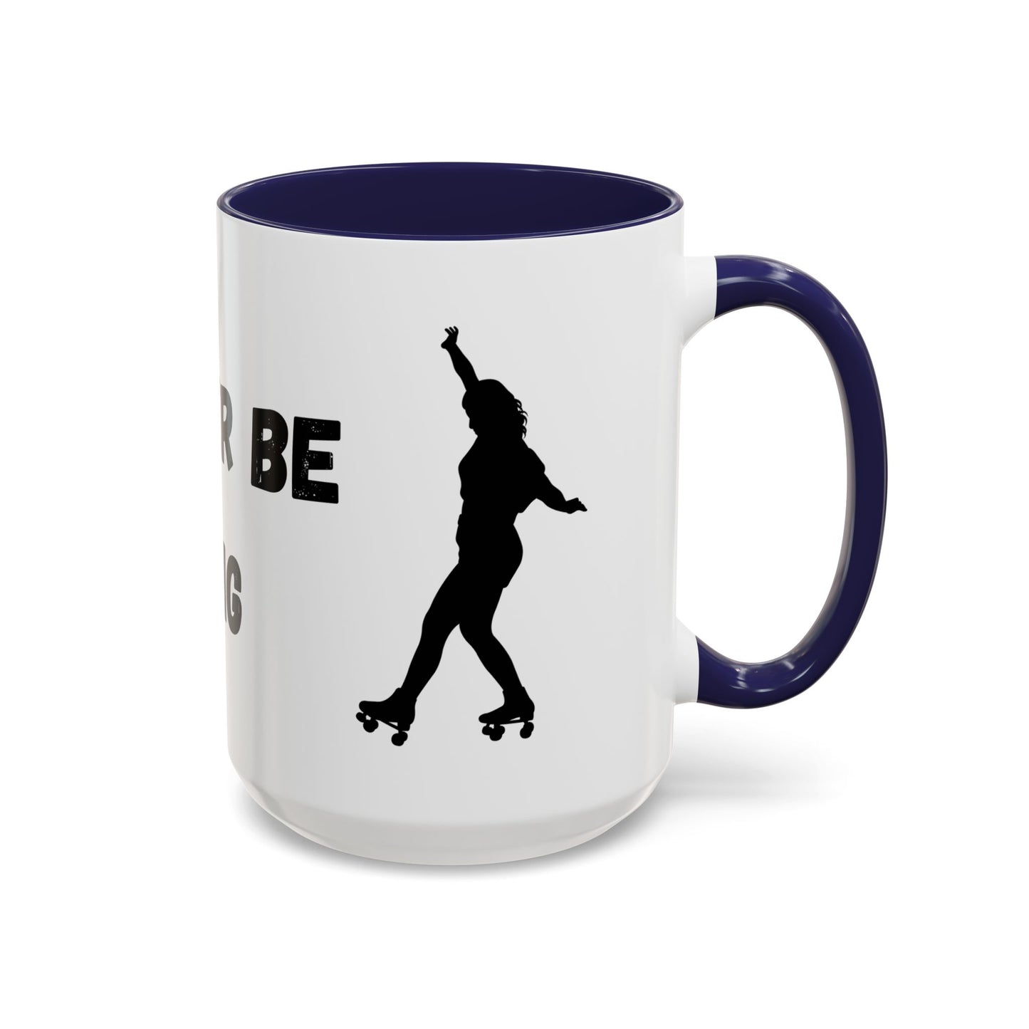 I'd Rather be Skating Mug (11, 15oz)