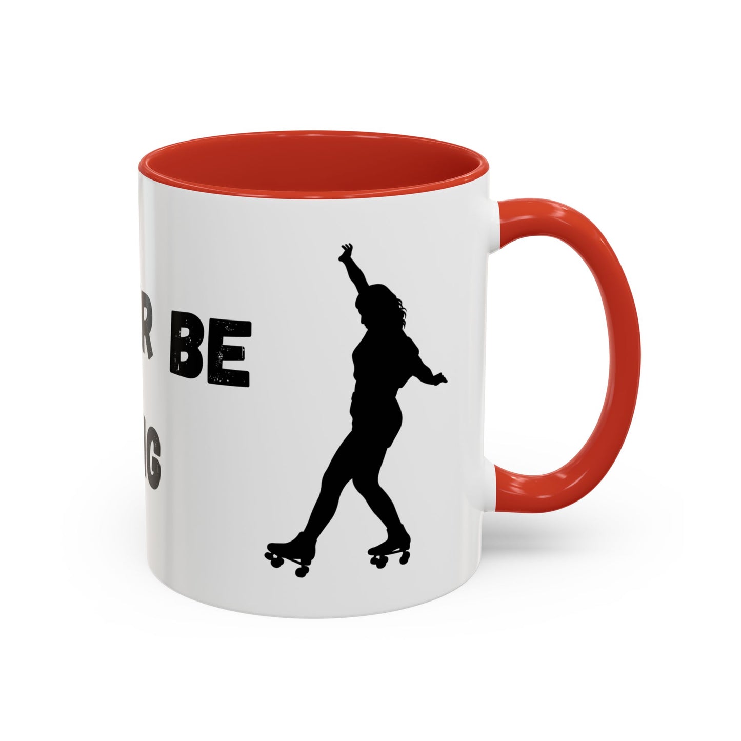 I'd Rather be Skating Mug (11, 15oz)