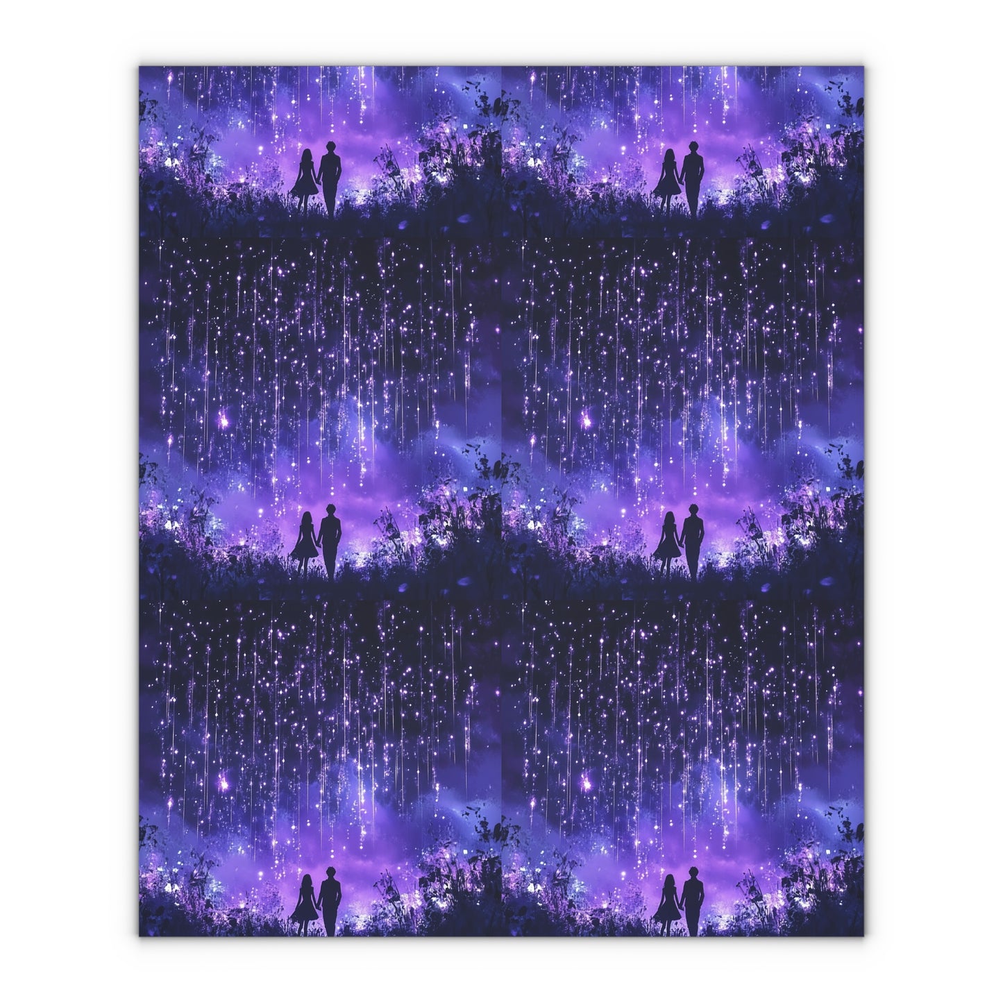 Starfall Wrapping Paper – Feyre & Rhysand ACOTAR Gift Wrap