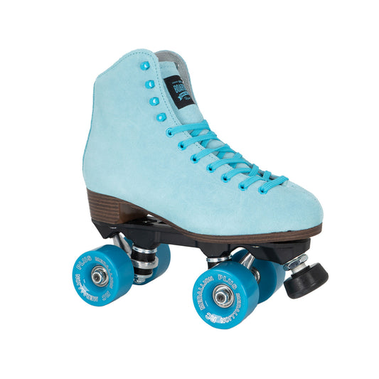 Sure-Grip Boardwalk Roller Skates - Pastel Suede Collection