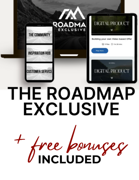 Unlock Your Potential: The Roadmap Exclusive Online Business Course