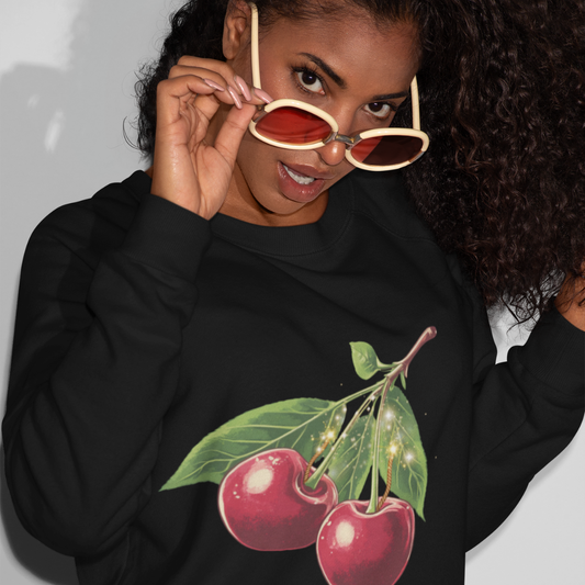 🔥 Cherry Bomb Crewneck Sweatshirt
