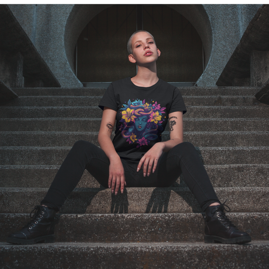 Medusa Graphic T-Shirt