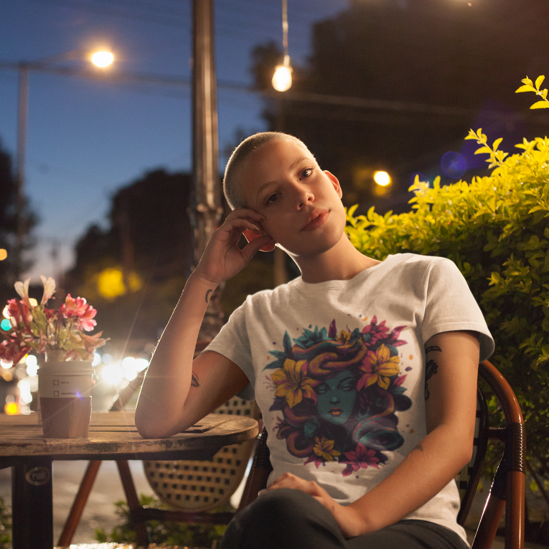 Medusa Graphic T-Shirt