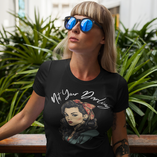 Not Your Darling Graphic Tee