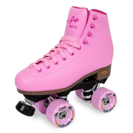 Sure-Grip Pink Fame Skates