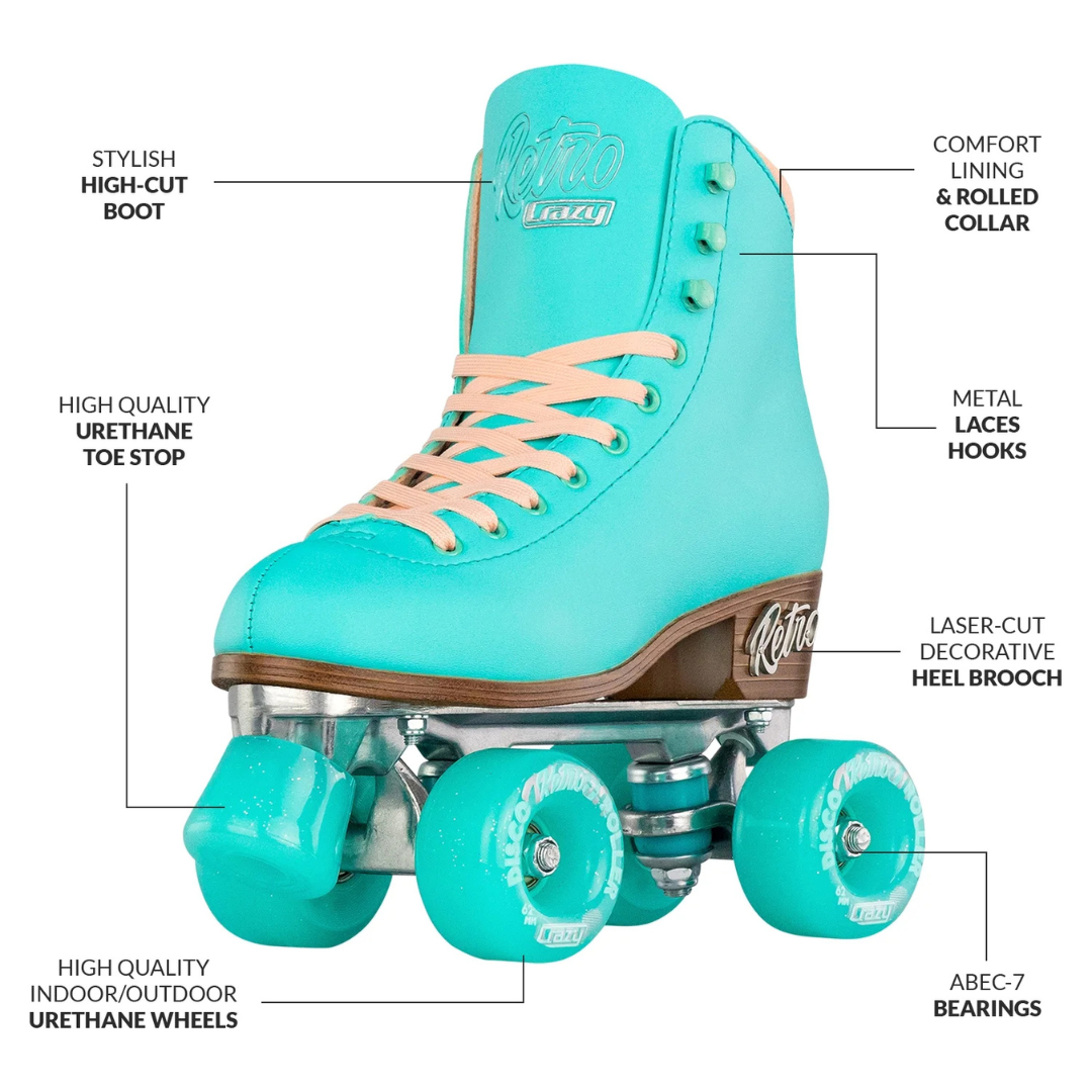 Crazy Skates - Retro Roller Skate